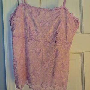 New York Company lace tank